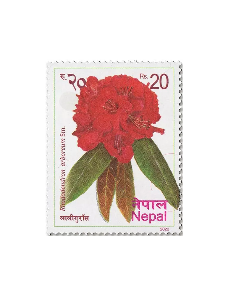 n° 1372/1377 - Timbre NEPAL Poste
