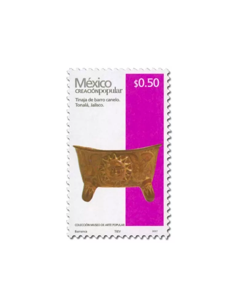 n° 3028A/3028N - Timbre MEXIQUE Poste