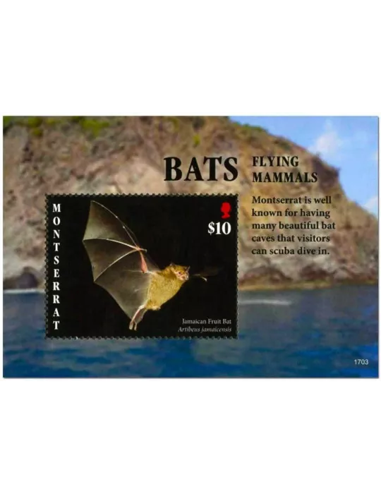 n° 176 - Timbre MONTSERRAT Blocs et feuillets