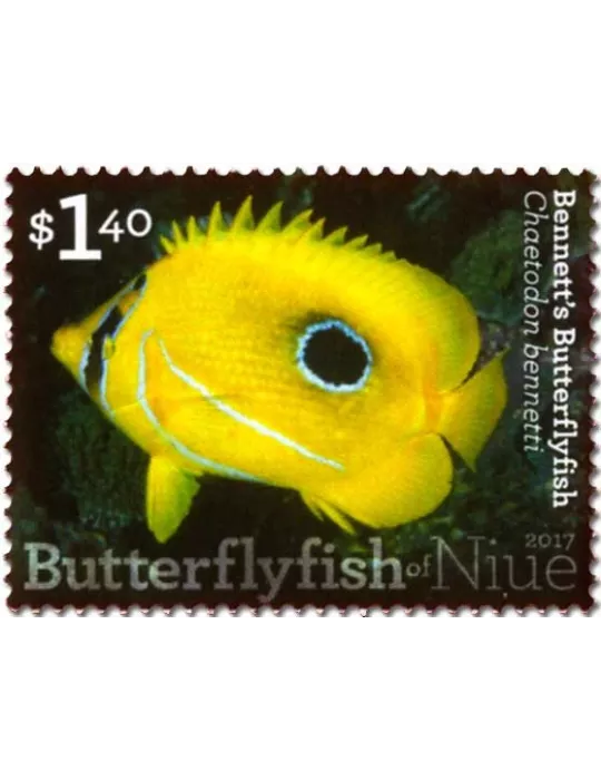n° 1032/1035 - Timbre NIUE Poste
