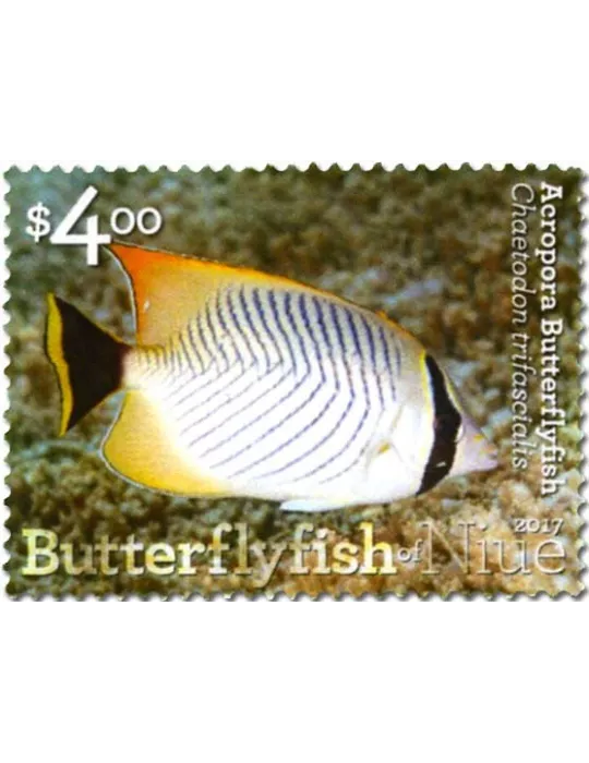 n° 1032/1035 - Timbre NIUE Poste