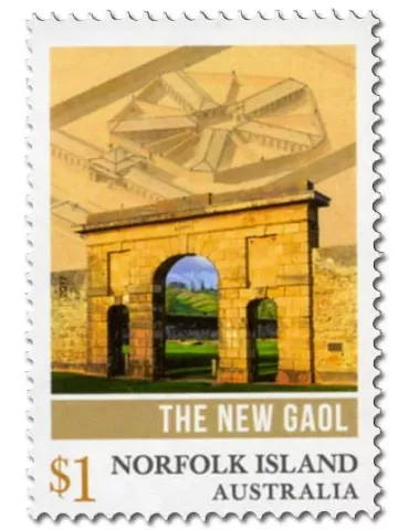 n° 1196/1197 - Timbre NORFOLK Poste