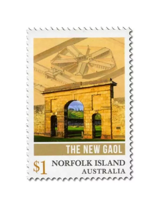 n° 1196/1197 - Timbre NORFOLK Poste