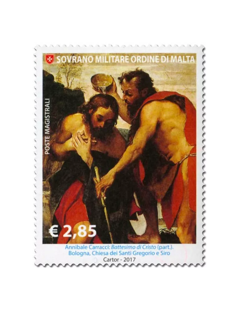 n° 1380/1381 - Timbre ORDRE de MALTE Poste