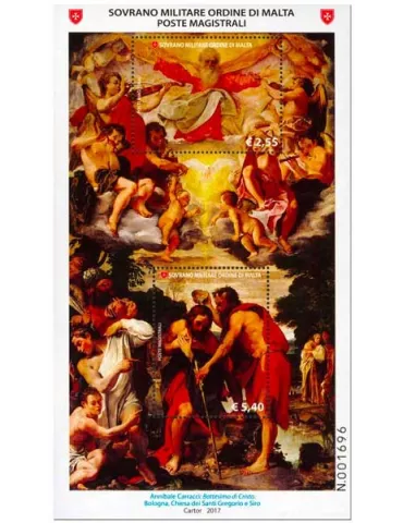 n° F1382 - Timbre ORDRE de MALTE Poste