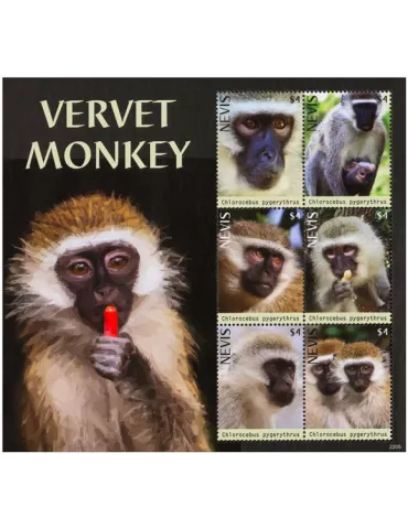 n° 2984/2989 - Timbre NEVIS Poste