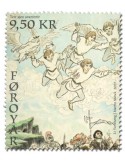 n° 896/897 - Timbre ILE FEROE Poste