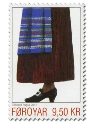 n° 901/902 - Timbre ILE FEROE Poste