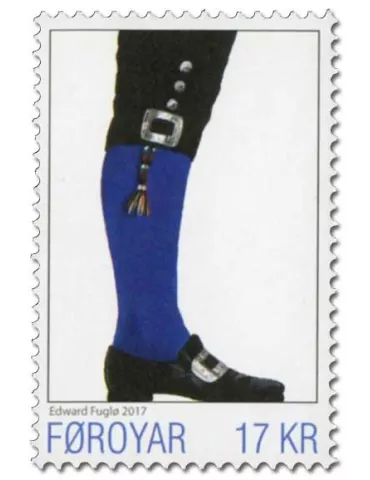 n° 901/902 - Timbre ILE FEROE Poste 2