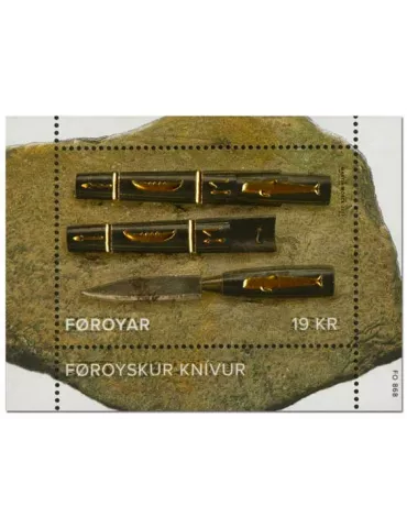 n° F899 - Timbre ILE FEROE Poste