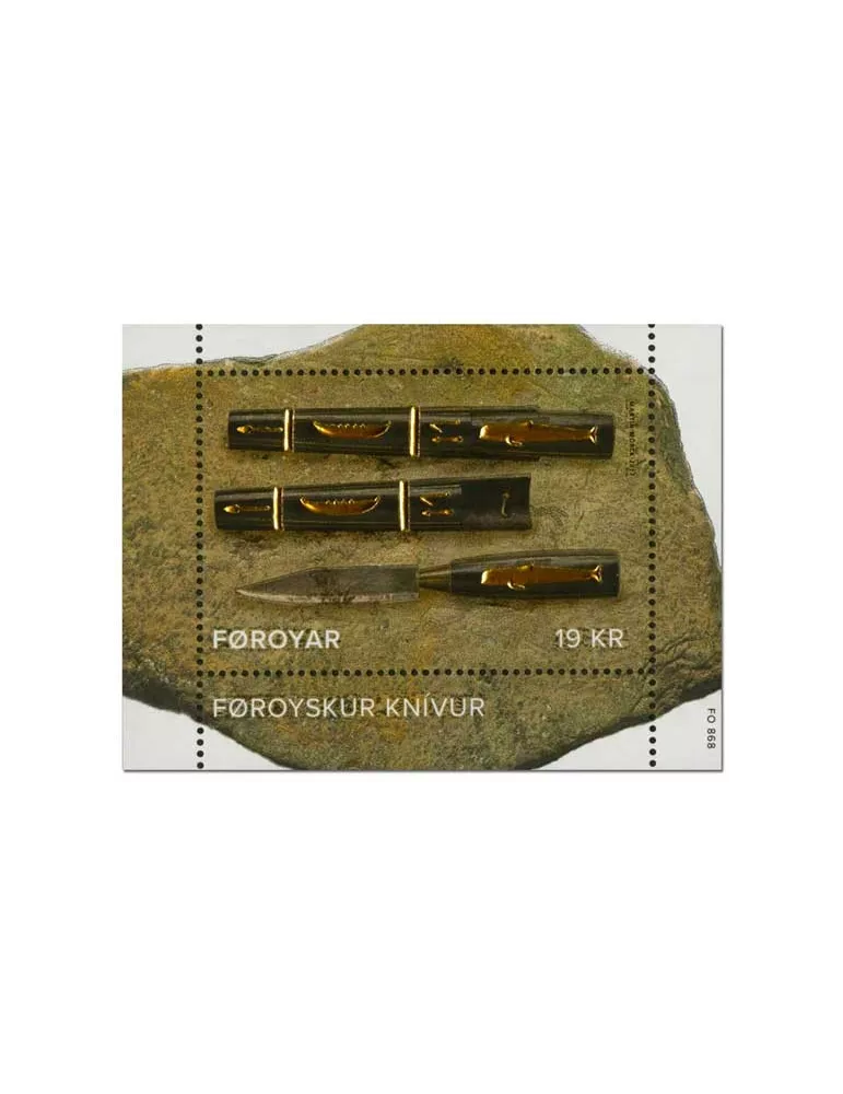 n° F899 - Timbre ILE FEROE Poste