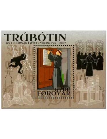 n° F900 - Timbre ILE FEROE Poste