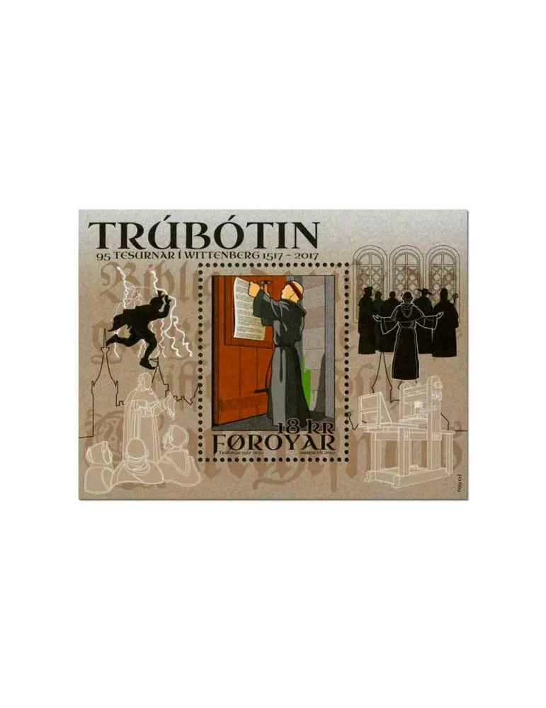 n° F900 - Timbre ILE FEROE Poste