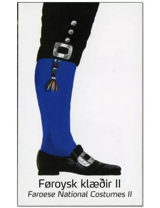 n° C903 - Timbre ILE FEROE Carnets