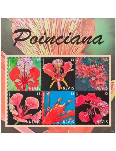 n° 2990/2995 - Timbre NEVIS Poste