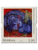 n° 882/885 - Timbre MOLDAVIE Poste