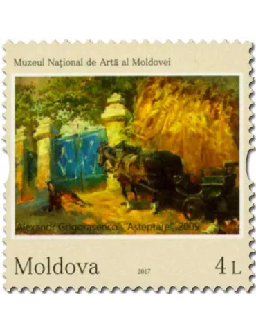 n° 882/885 - Timbre MOLDAVIE Poste 2