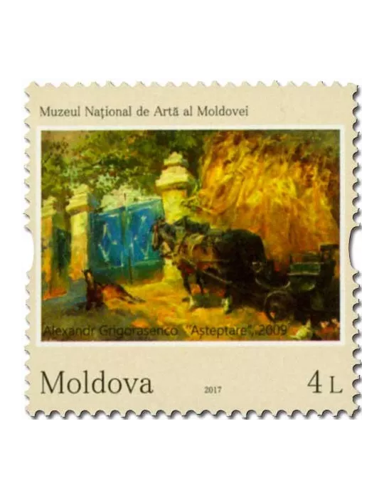 n° 882/885 - Timbre MOLDAVIE Poste