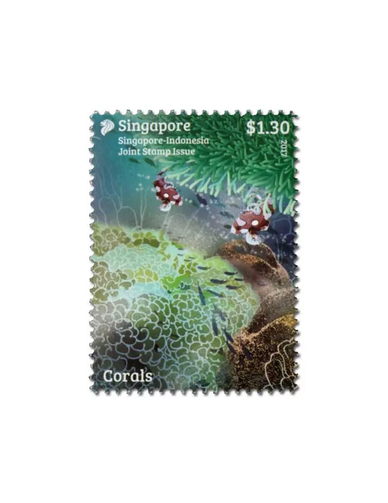 n° 2220/2221 - Timbre SINGAPOUR Poste