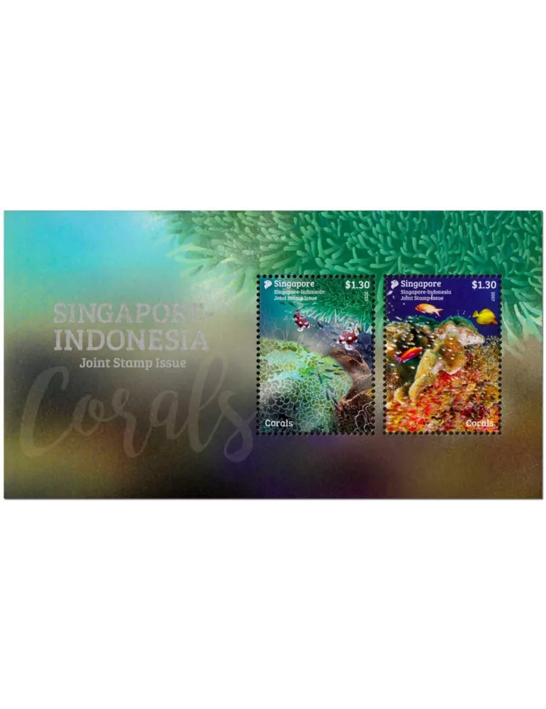 n° 195 - Timbre SINGAPOUR Blocs et feuillets