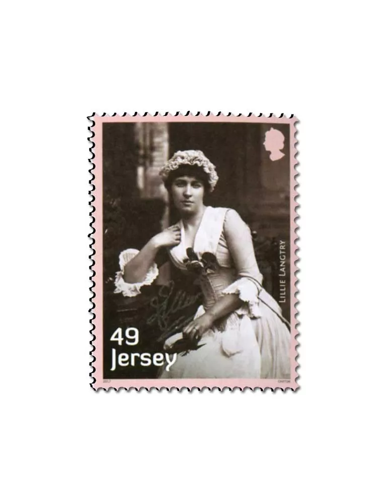 n° 2234/2241 - Timbre JERSEY Poste