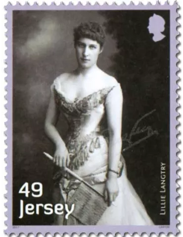 n° 2234/2241 - Timbre JERSEY Poste 2