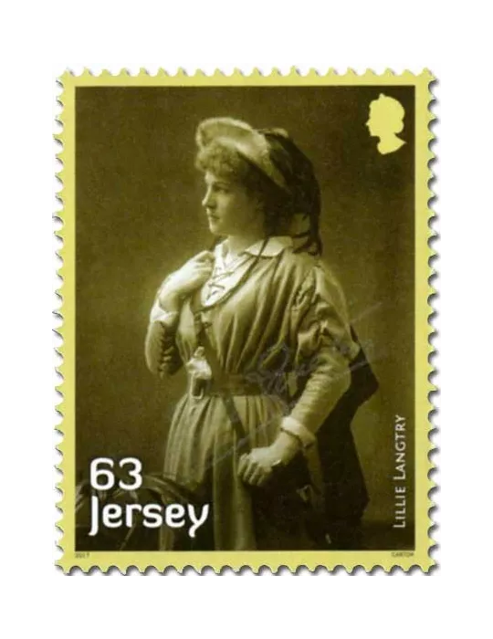 n° 2234/2241 - Timbre JERSEY Poste