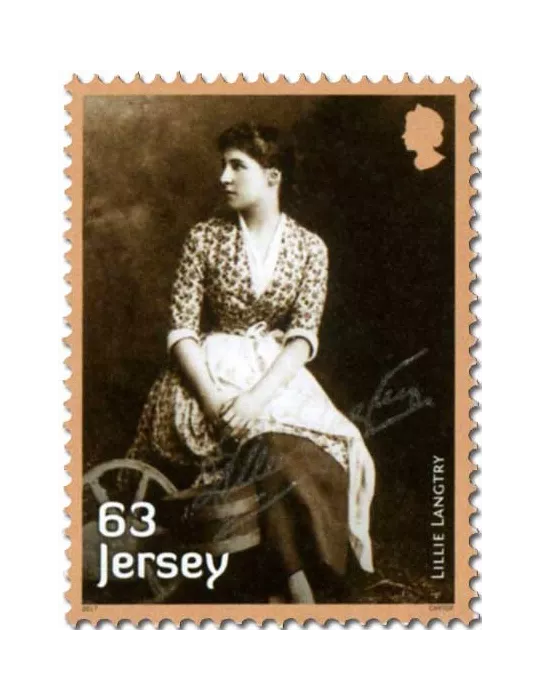 n° 2234/2241 - Timbre JERSEY Poste