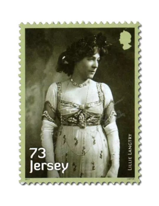 n° 2234/2241 - Timbre JERSEY Poste