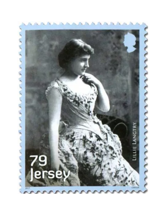 n° 2234/2241 - Timbre JERSEY Poste