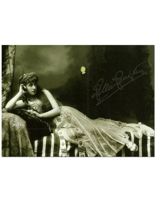 n° F2242 - Timbre JERSEY Poste