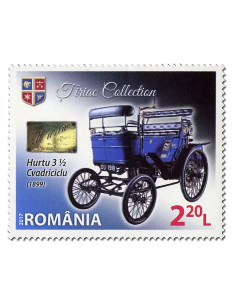 n° 6189/6192 - Timbre ROUMANIE Poste