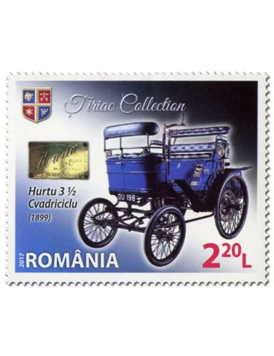 n° 6189/6192 - Timbre ROUMANIE Poste