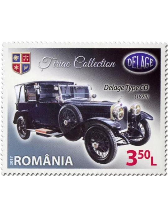 n° 6189/6192 - Timbre ROUMANIE Poste