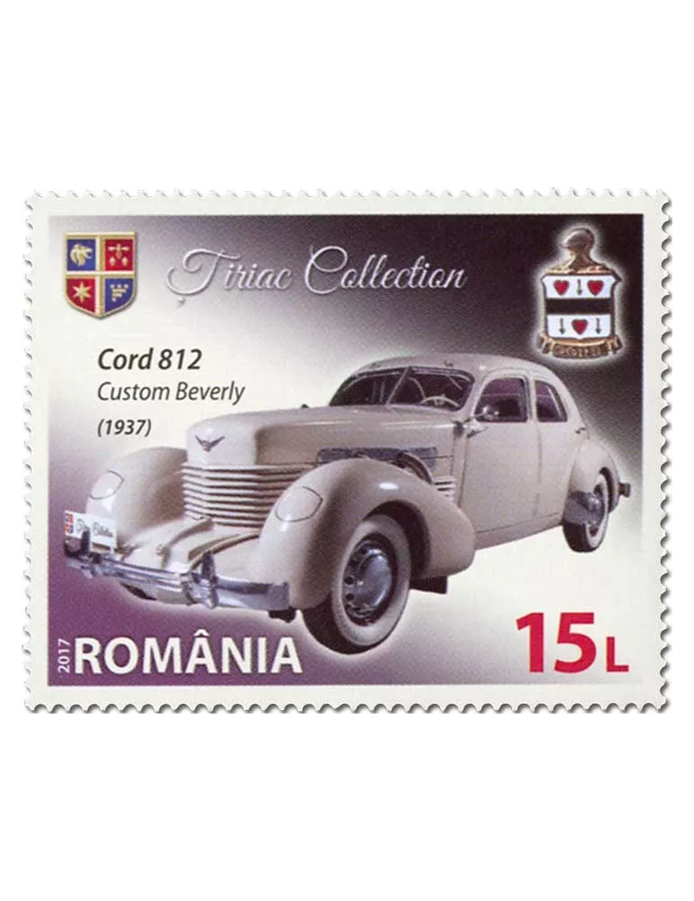 n° 6189/6192 - Timbre ROUMANIE Poste