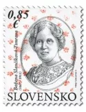 n° 722 - Timbre SLOVAQUIE Poste