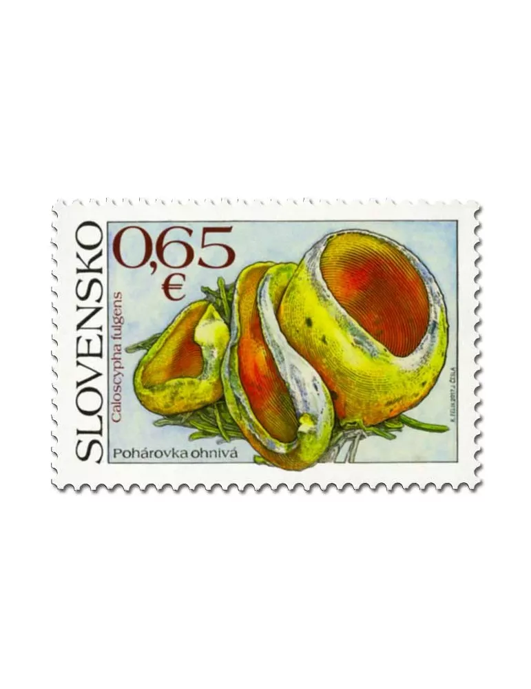 n° 723/724 - Timbre SLOVAQUIE Poste