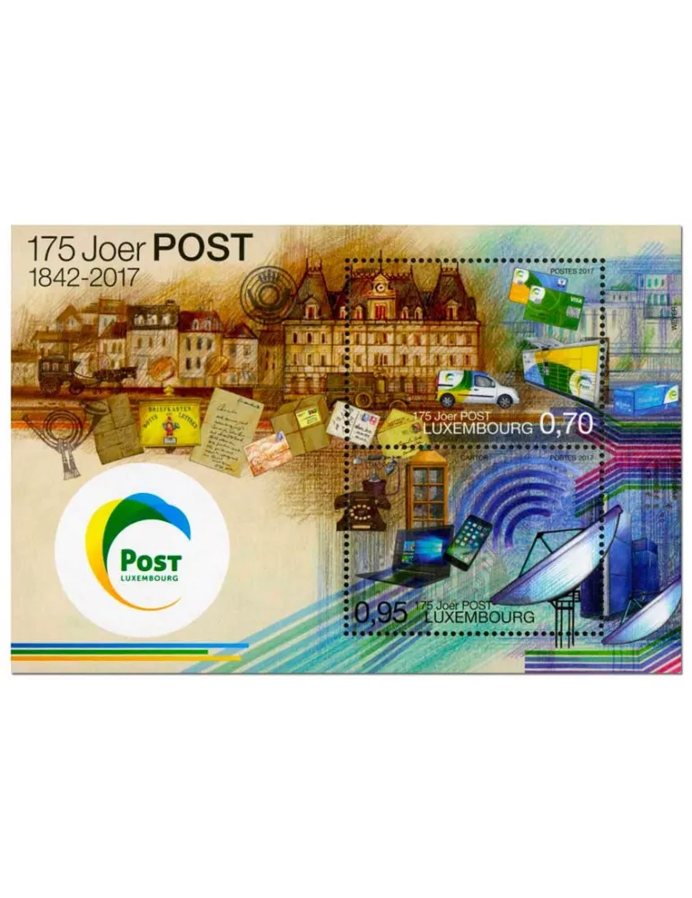 n° F2082 - Timbre LUXEMBOURG Poste