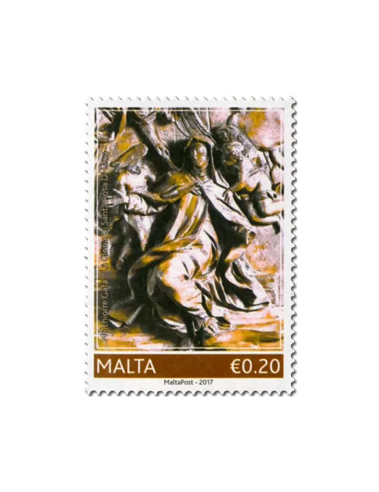 n° 1891/1895 - Timbre MALTE Poste