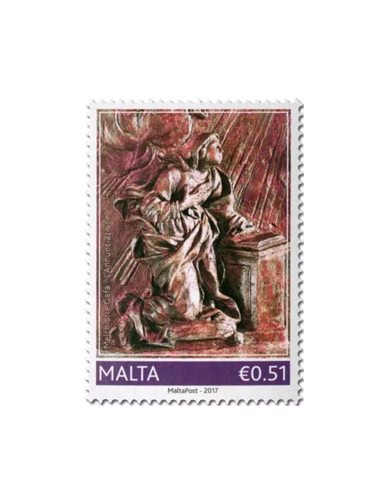 n° 1891/1895 - Timbre MALTE Poste