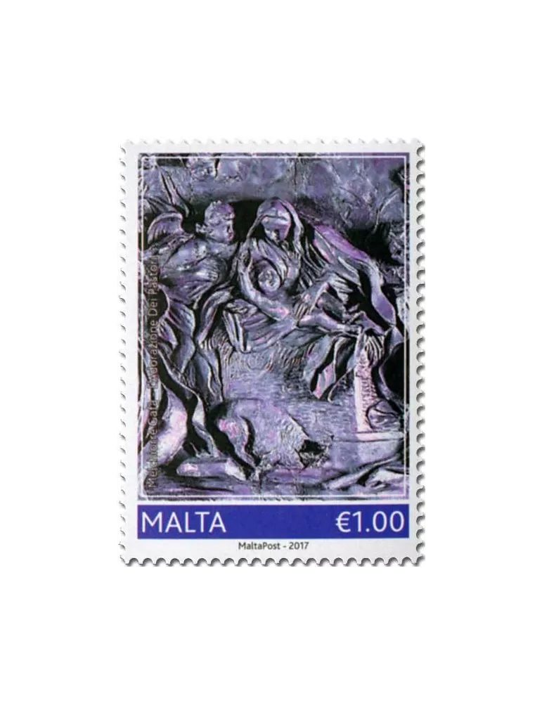 n° 1891/1895 - Timbre MALTE Poste