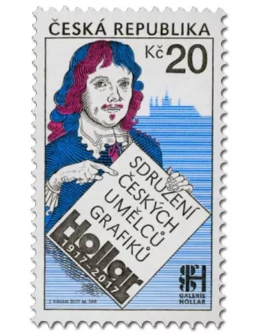 n° 848 - Timbre TCHEQUE (République) Poste