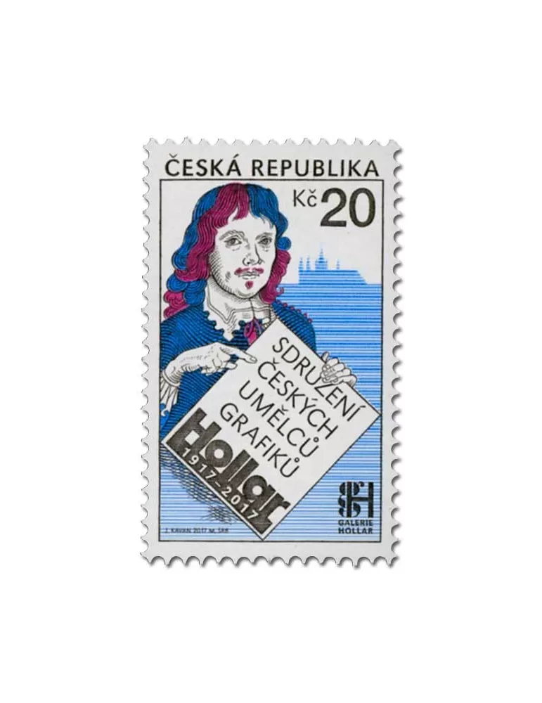 n° 848 - Timbre TCHEQUE (République) Poste