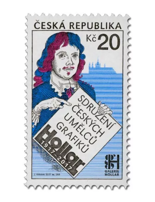 n° 848 - Timbre TCHEQUE (République) Poste