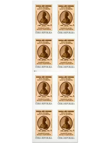 n° C851 - Timbre TCHEQUE (République) Carnets