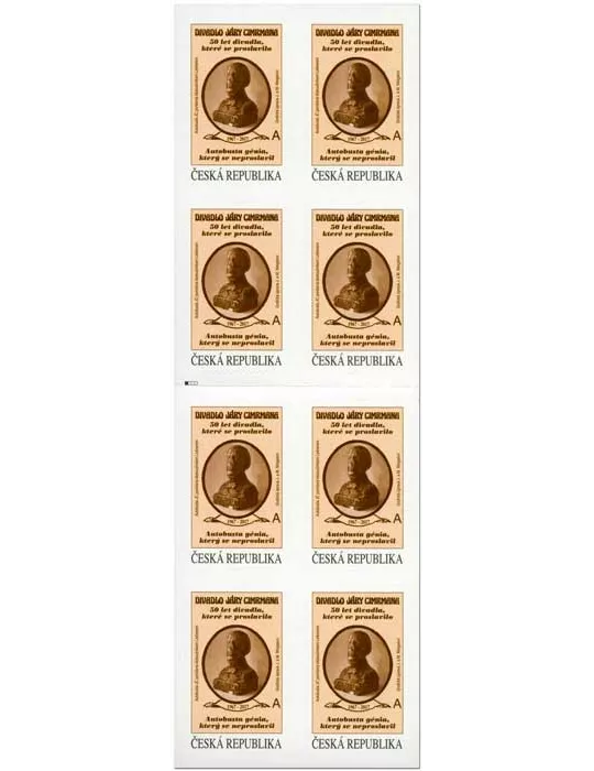 n° C851 - Timbre TCHEQUE (République) Carnets