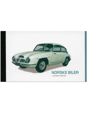 n° C1885 - Timbre NORVEGE Carnets