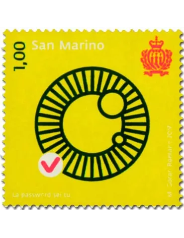 n° 2521/2523 - Timbre SAINT-MARIN Poste 2