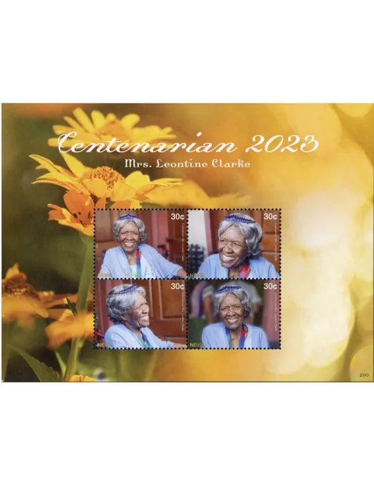 n° 3029/3032 - Timbre NEVIS Poste