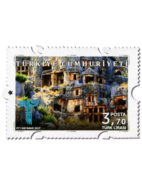 n° 3827/3830 - Timbre TURQUIE Poste